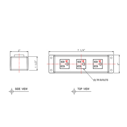 JA23A Furniture Power Outlet