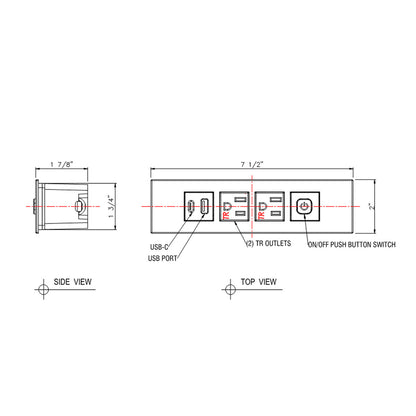 JA25 Furniture Power Outlet