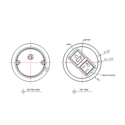 JA28 Furniture Power Outlet