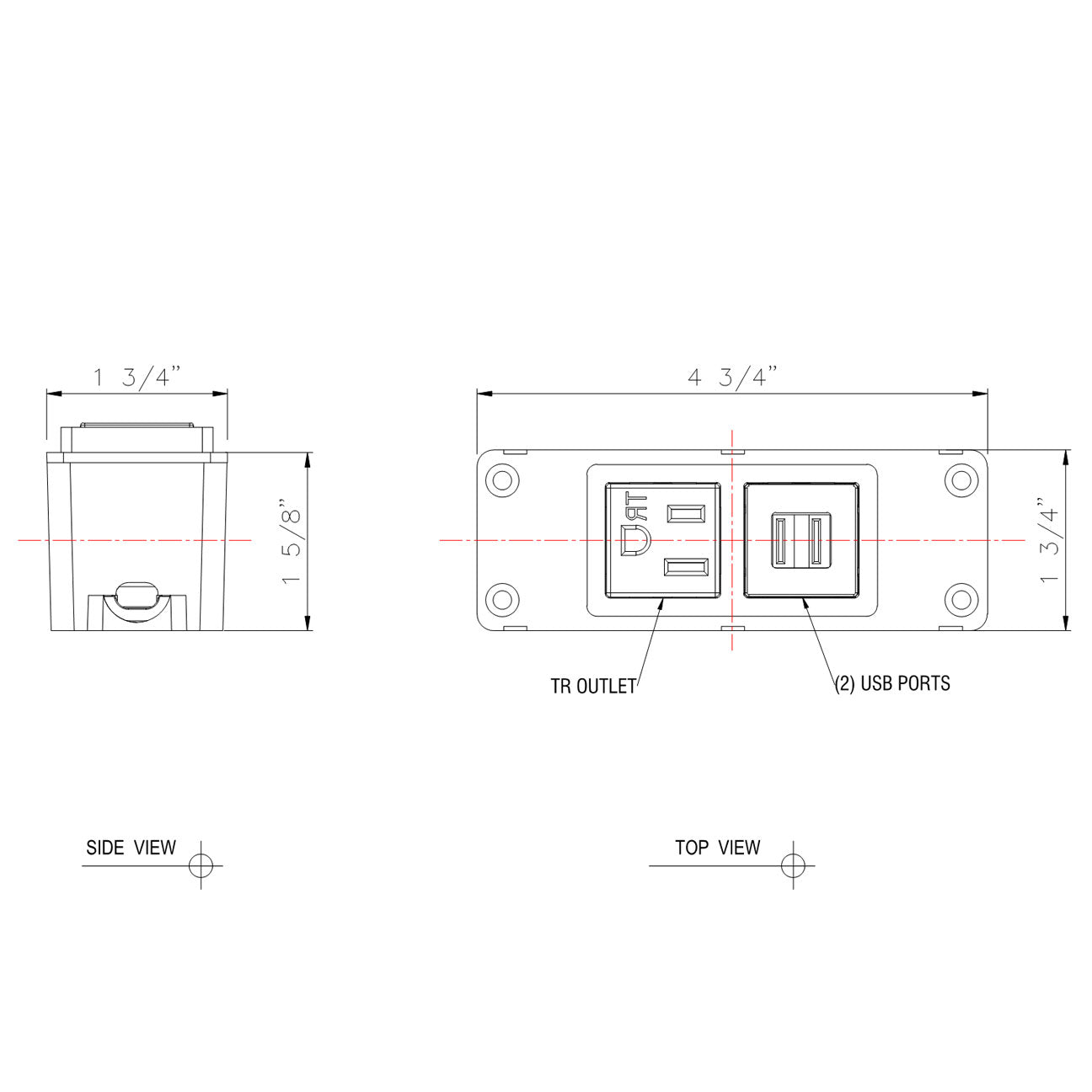 JA29 Furniture Power Outlet