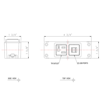 JA29 Furniture Power Outlet