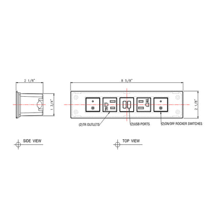JA37 Furniture Power Outlet