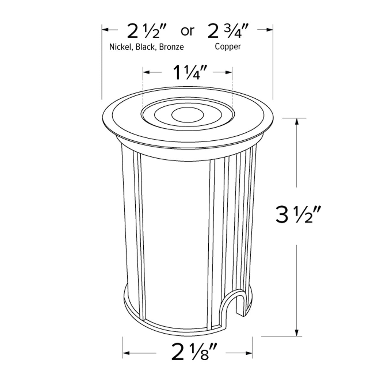 In-Ground Recessed Light