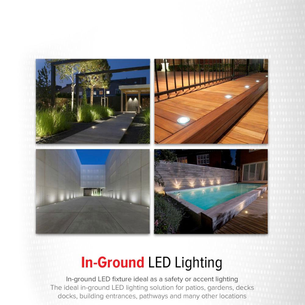 In-Ground Recessed Light