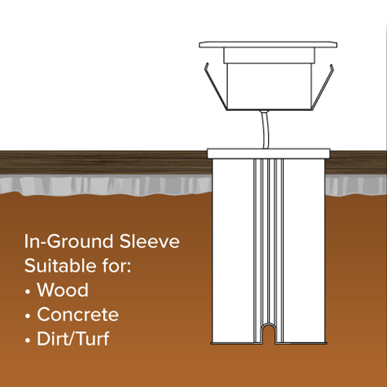 In-Ground Recessed Light