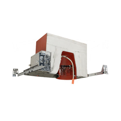 4" New Construction Fire-Rated LED Housing Can