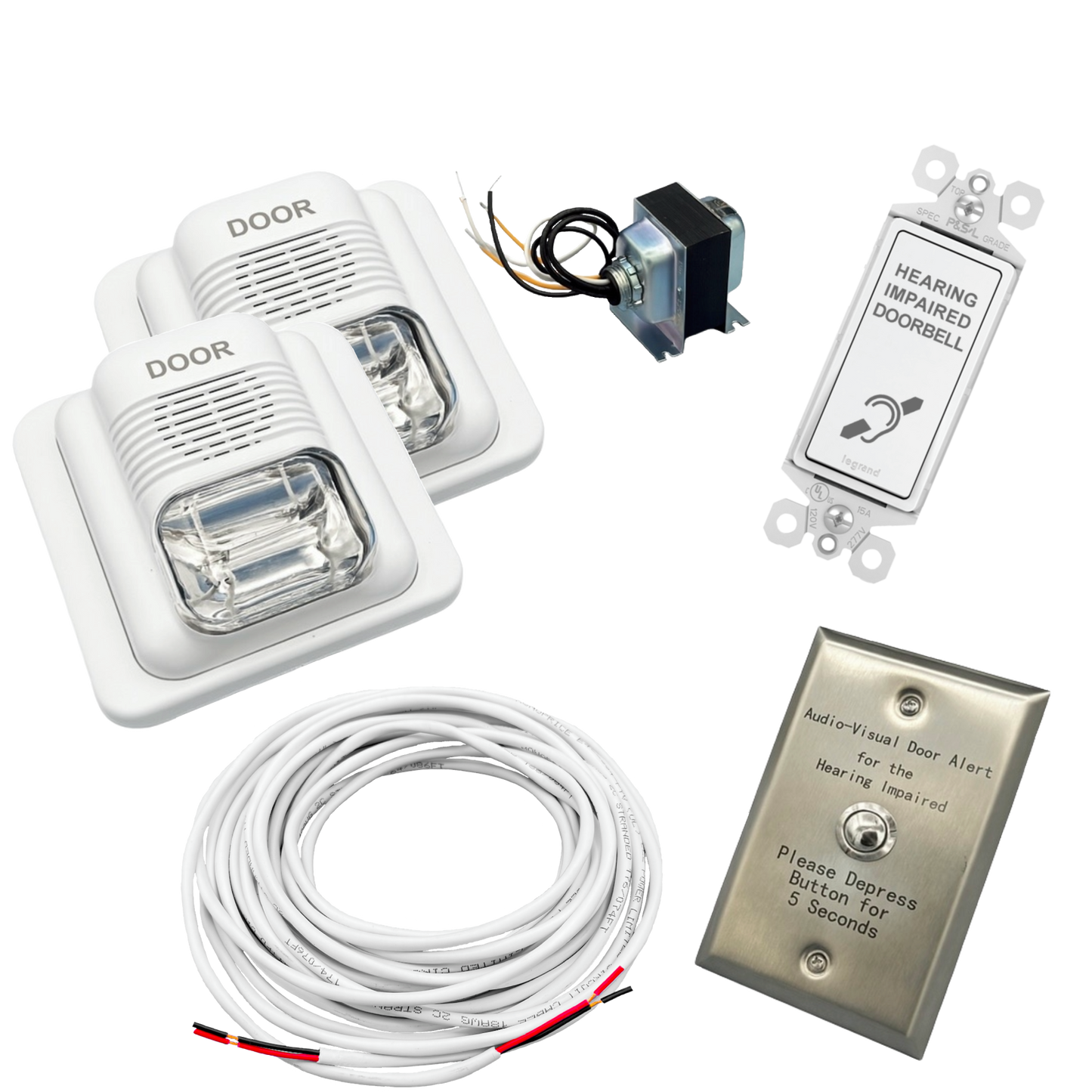 Annunciator Kit w 50' Cable