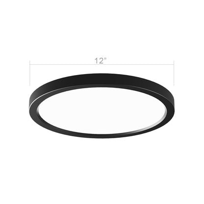 Round Wafer LED Panel