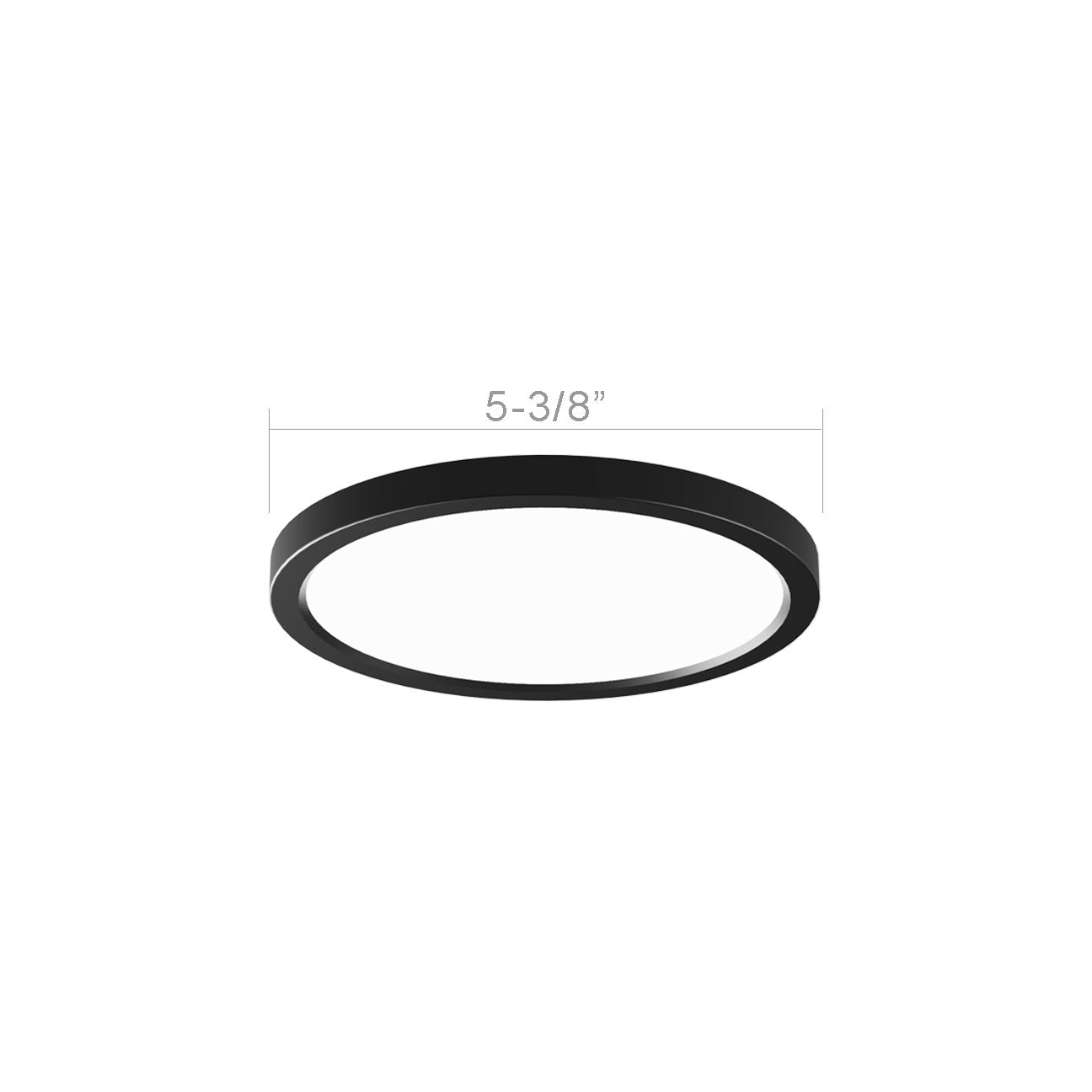 Round Wafer LED Panel