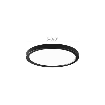 Round Wafer LED Panel