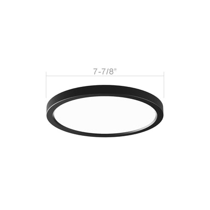 Round Wafer LED Panel