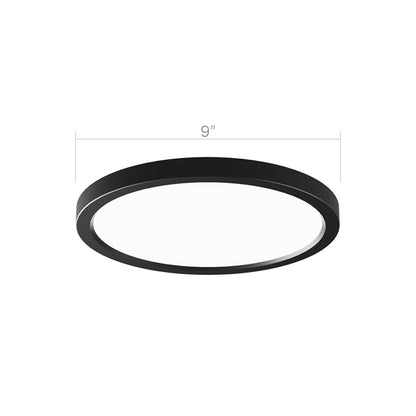 Round Wafer LED Panel