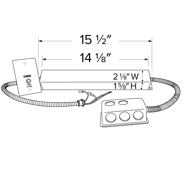 25W Emergency Battery Backup