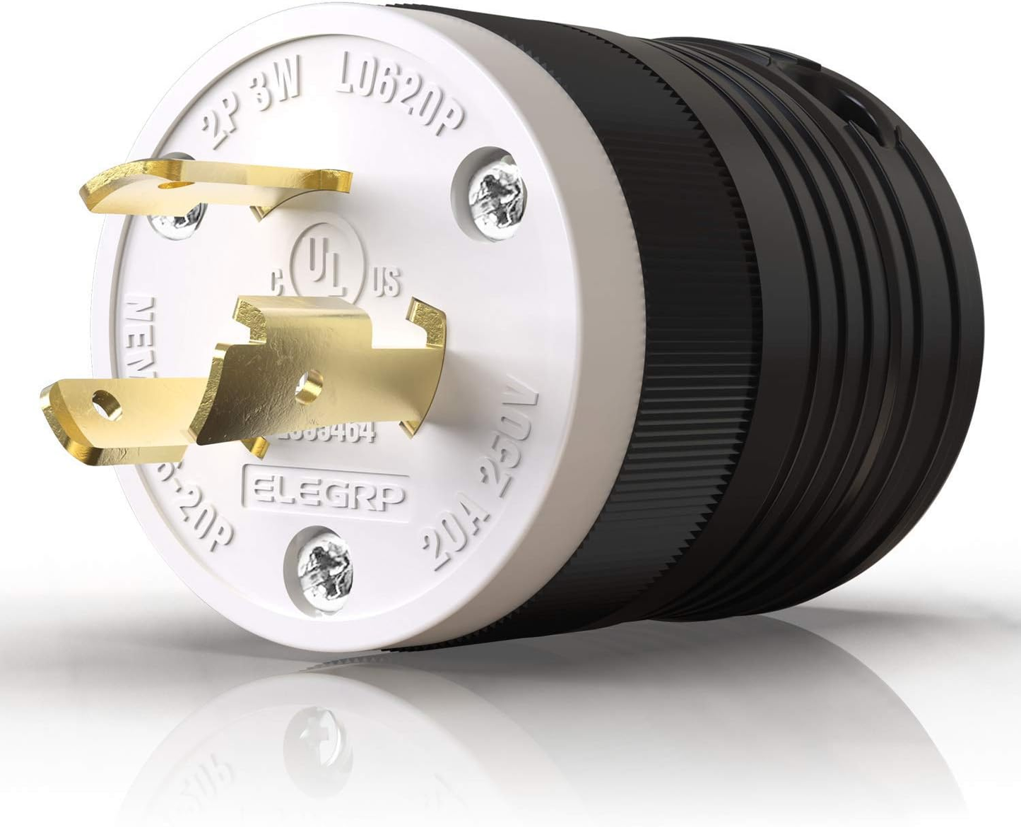 Plug: Locking, 20A