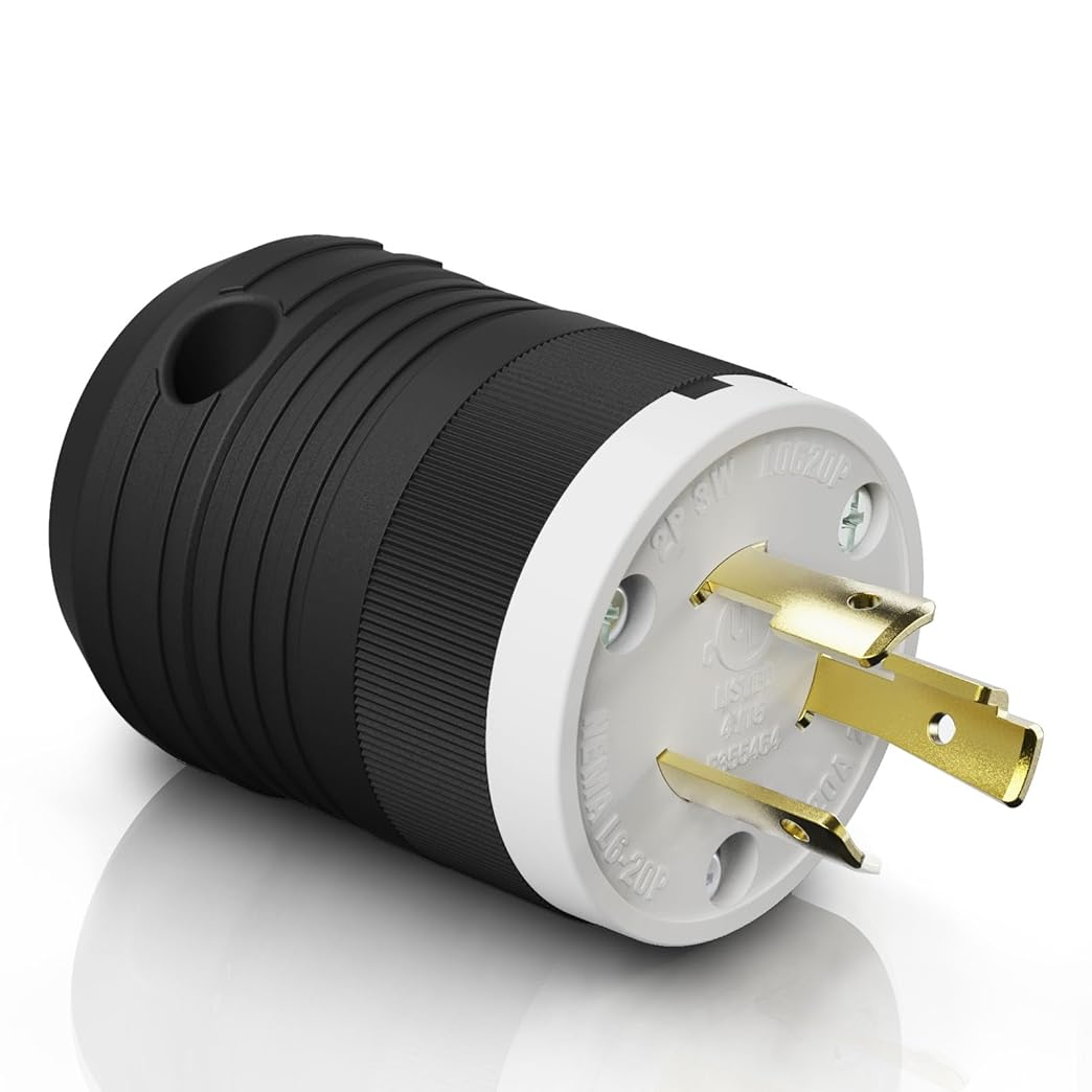 Plug: Locking, 20A
