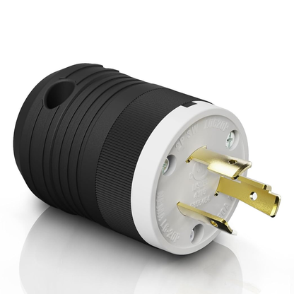 Plug: Locking, 20A