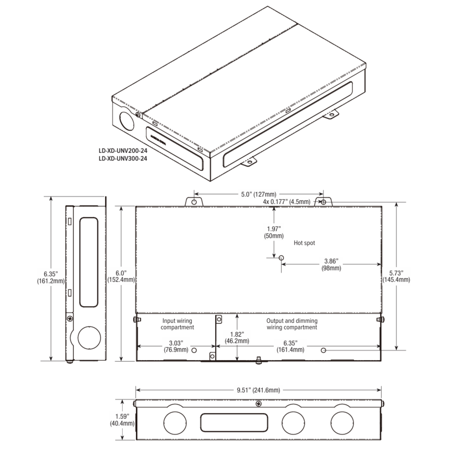 24V Multi Output Tapelight Driver