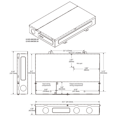 24V Multi Output Tapelight Driver