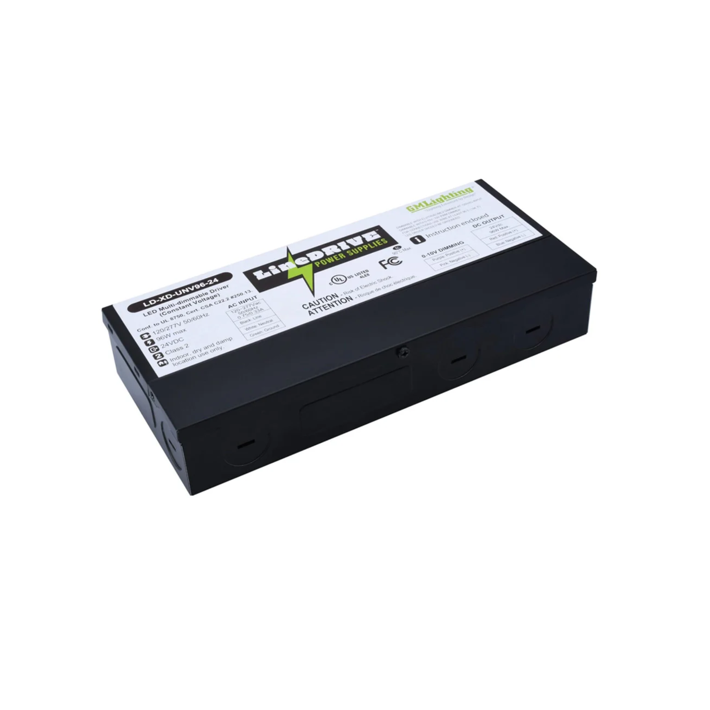 24V Single Output Tapelight Driver