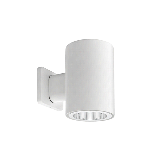 4" LED Cylinder Wall Mount, Dark Bronze