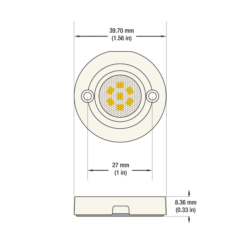 Round LED Module Replacement