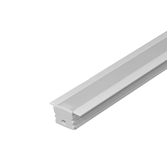 6' Mini Deep Recessed Aluminum Channel