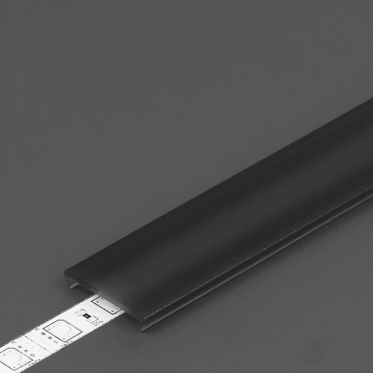 78" Frosted Black Lens