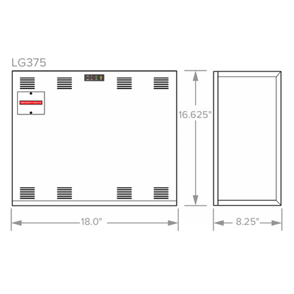 375W Single-Phase Inverter