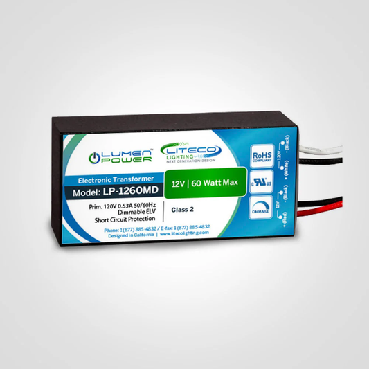 12V LED Dimmable Transformer