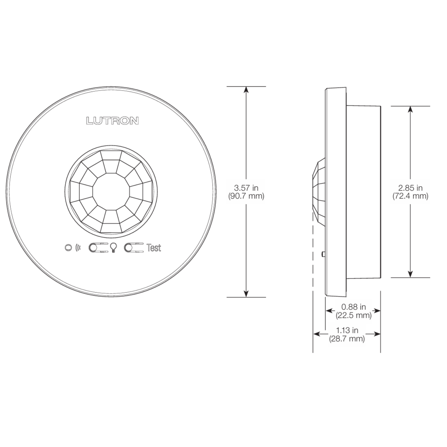 Vive Ceiling Occ Sensor