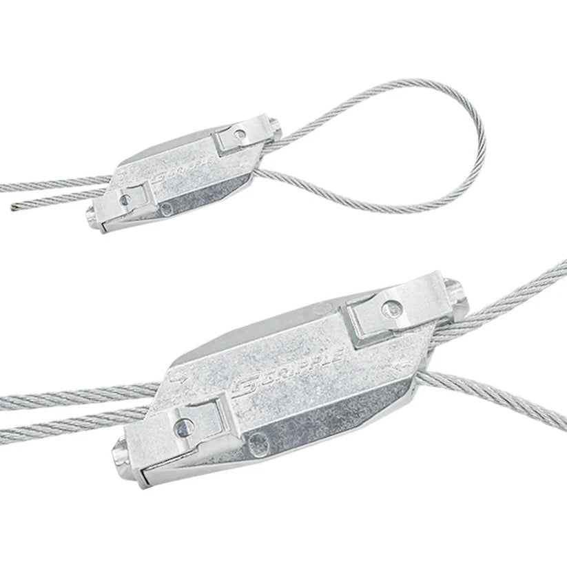 Cable Locks For Catenary Cable