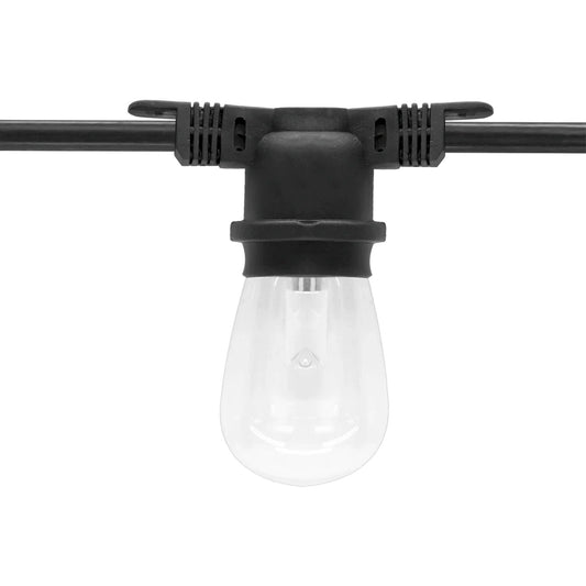 Commercial Light Stringer - Black, 100'