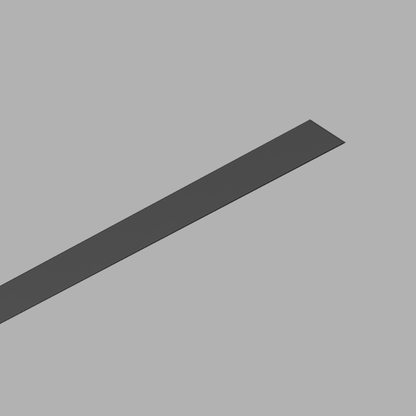 4" Aperture Recessed Linear