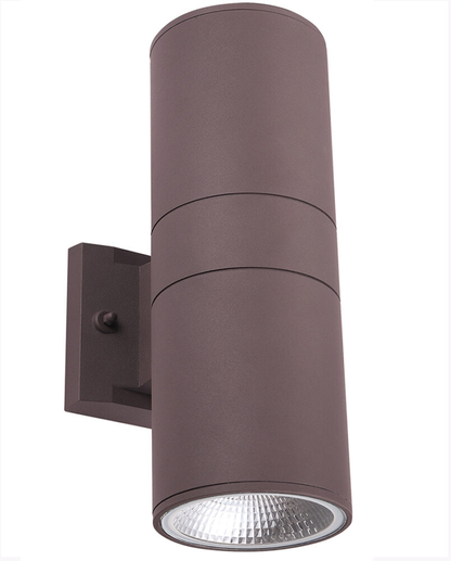 Up & Down LED Wall Sconce, Bronze
