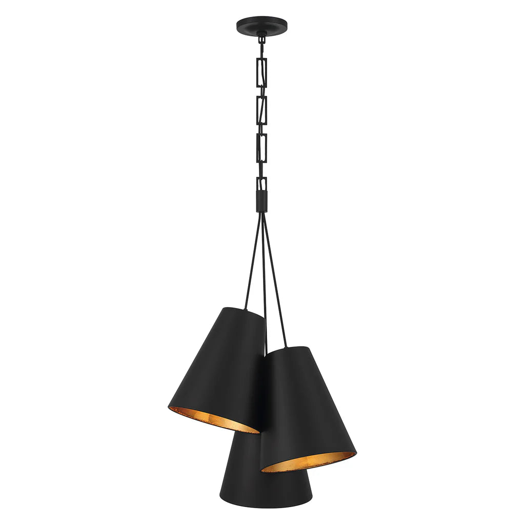 Brian Patrick Flynn Alston 3 Light Pendant