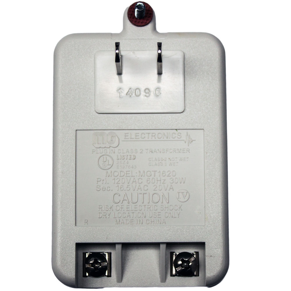 20A, Plug-In Power Supply