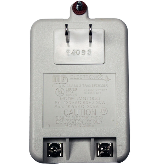 20A, Plug-In Power Supply