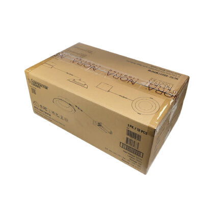 6" Canless LED Trim, Deep Reflector w/ Selectable CCT (Case Pack of 12)