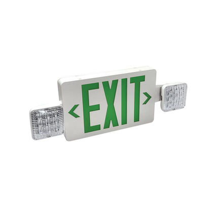 Exit Sign Combo w/ EM