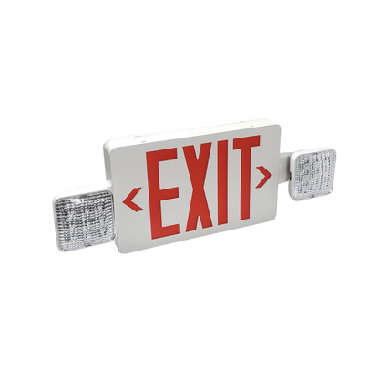Exit Sign Combo w/ EM