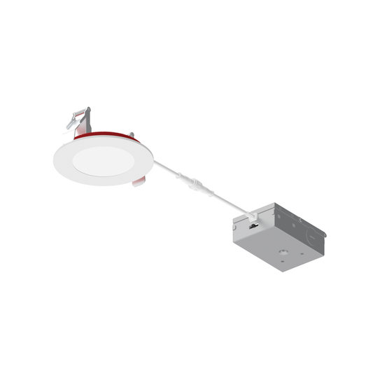 Can-less LED Downlight with Selectable CCT