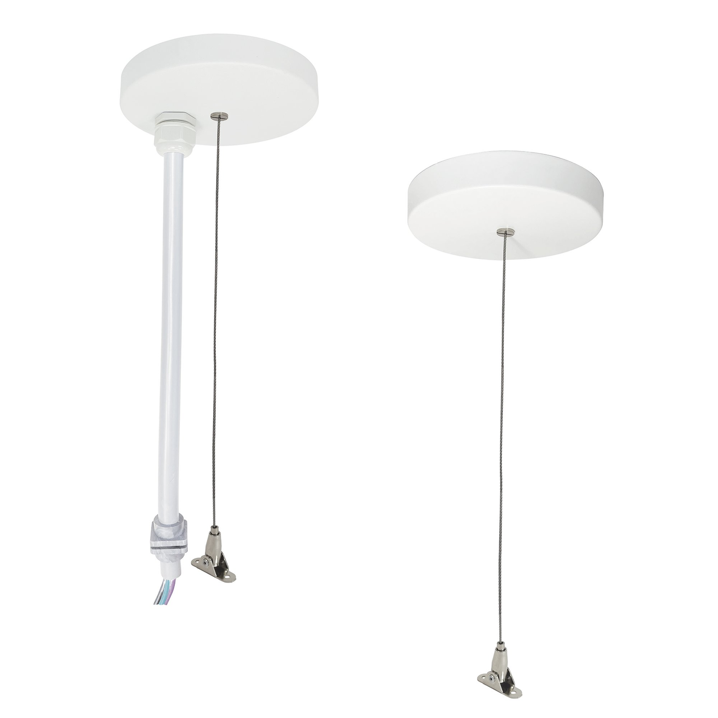 8’ Pendant Power & Aircraft Mounting Kit