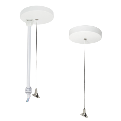 8’ Pendant Power & Aircraft Mounting Kit