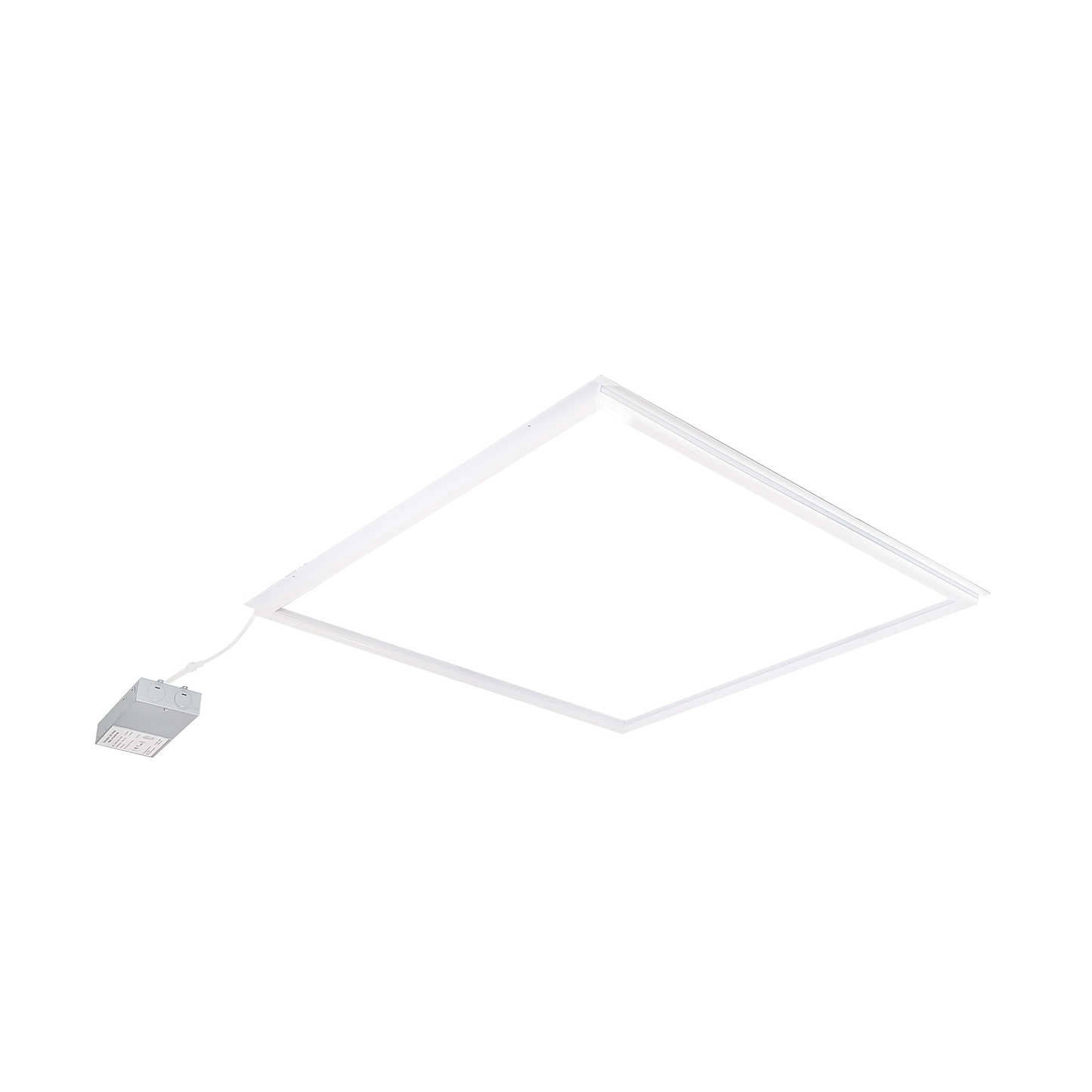 LED Flat Panel, Selectable CCT & Wattage