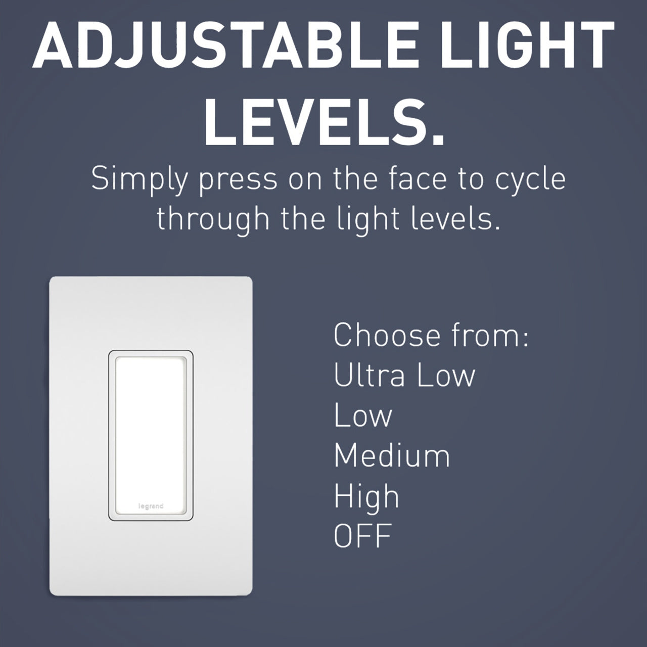 Full Night Light: Tri-Color