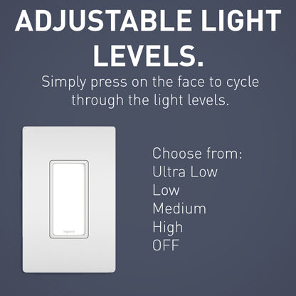 Full Night Light: Tri-Color