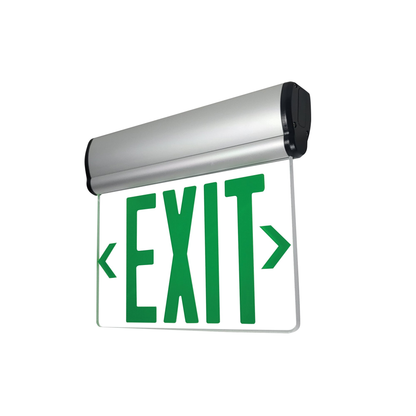 Surface Adjustable LED Edge-Lit Exit Sign