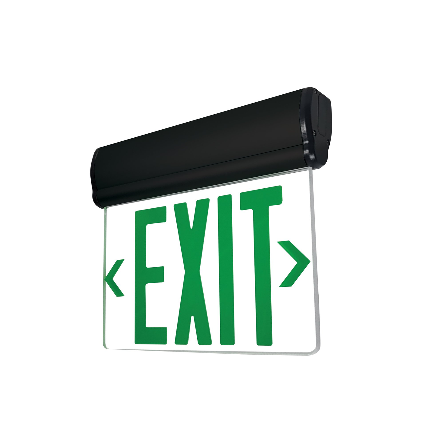 Surface Adjustable LED Edge-Lit Exit Sign