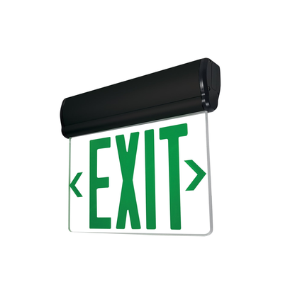 Surface Adjustable LED Edge-Lit Exit Sign