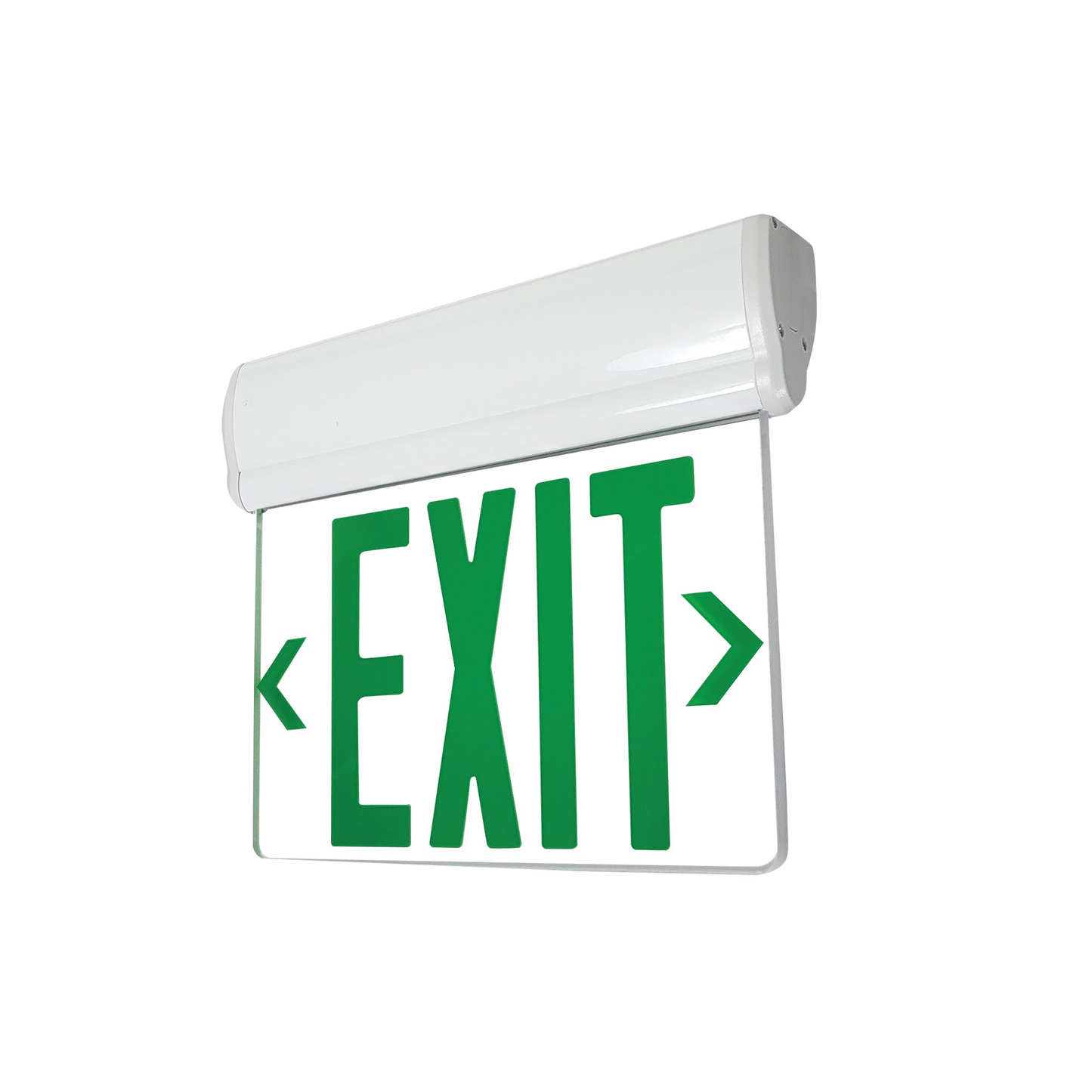 Surface Adjustable LED Edge-Lit Exit Sign
